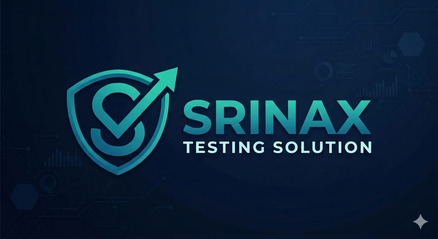 Srinax Testing Solution banner
